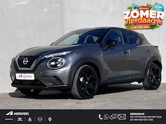 Nissan Juke - 1.0 DIG-T Tekna / Fabrieksgarantie tot 03-2028 <100.000 km / Automaat / Leder / Camera 360