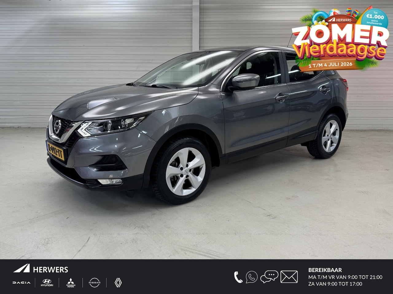 Nissan Qashqai - 1.3 DIG-T Acces Edition / Eerste Eigenaar / Dealer Onderhouden / Apple CarPlay/Android Aut - AutoWereld.nl
