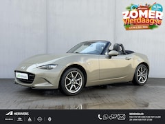 Mazda MX-5 - 1.5 SkyActiv-G 132 Exclusive-Line / Cabrio / BOSE / Camera / Dodehoek Detectie / Lane Assi