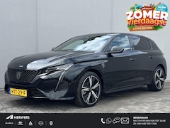 Peugeot 308 - GT 136PK Hybrid Automaat / Gratis Vaste Trekhaak / Fabrieksgarantie tot 28-3-2027 / Adapti