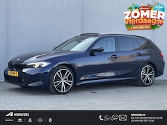 BMW 3-serie Touring - 330e xDrive M Sport PHEV / FACE LIFT / Shadow Line / Panorama dak / Wide Screen / 1500kg T