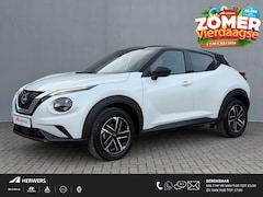Nissan Juke - 1.0 DIG-T DCT N-Connecta Automaat / Fabrieksgarantie tot 05-2028 / Camera / Navigatie / St