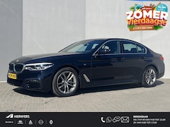 BMW 5-serie - 520i High Exec M - Sport / Elektrische stoelen met geheugenfunctie / Stoelverwarming / Led