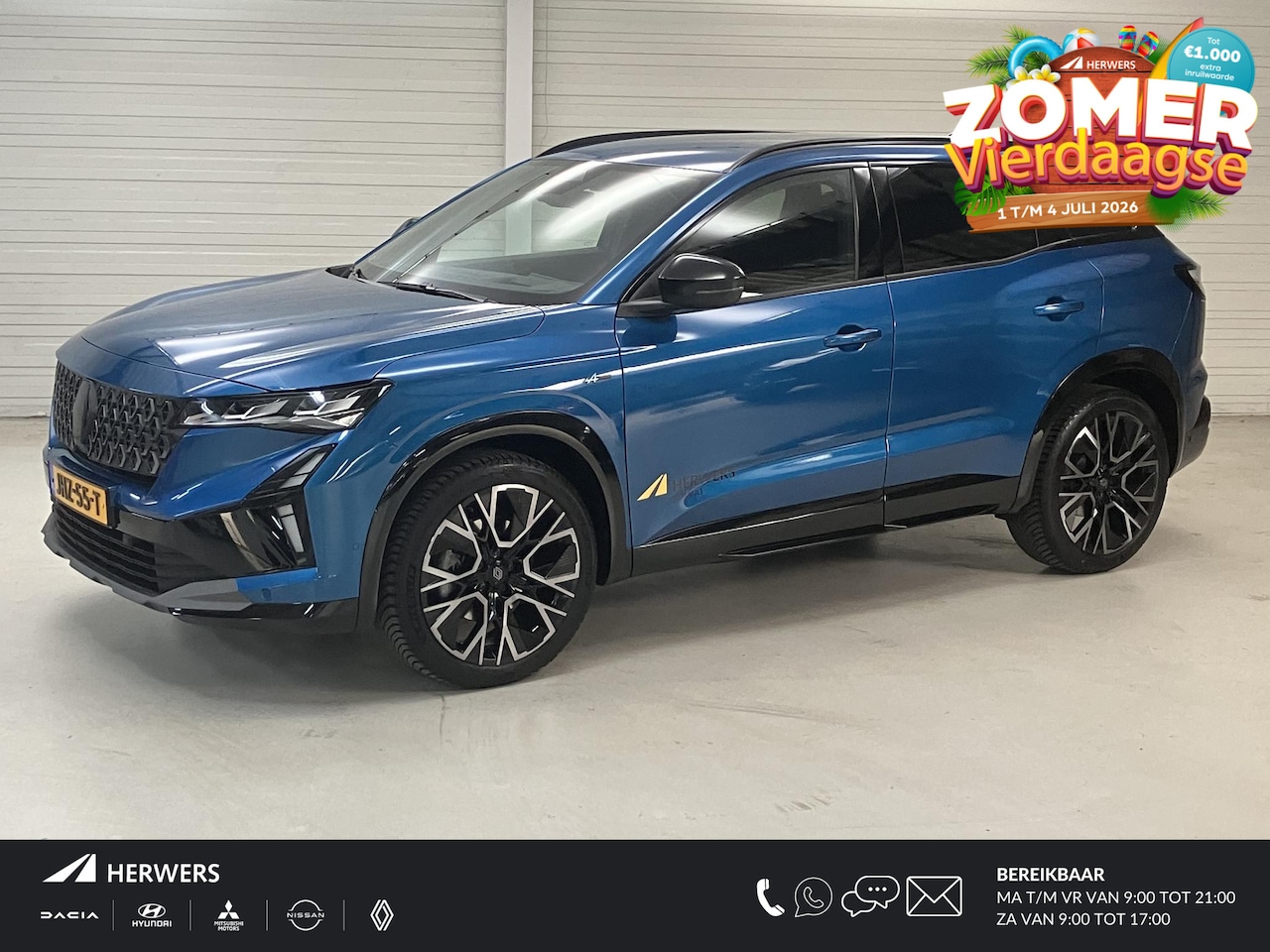 Renault Austral - 1.2 E-Tech full hybrid 200 iconic esprit Alpine / Demonstratieauto / All seasonbanden / Go - AutoWereld.nl