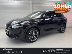 Nissan Qashqai - 1.3 MHEV Xtronic Tekna / Nederlandse Auto / Trekhaak 1800 KG / All Seasonbanden / Panorama