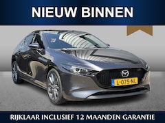 Mazda 3 Sport - 3 2.0 e-SkyActiv-G M Hybrid 150 Sportive /Automaat/ACC/Climate Control/25000km/Dealeronder