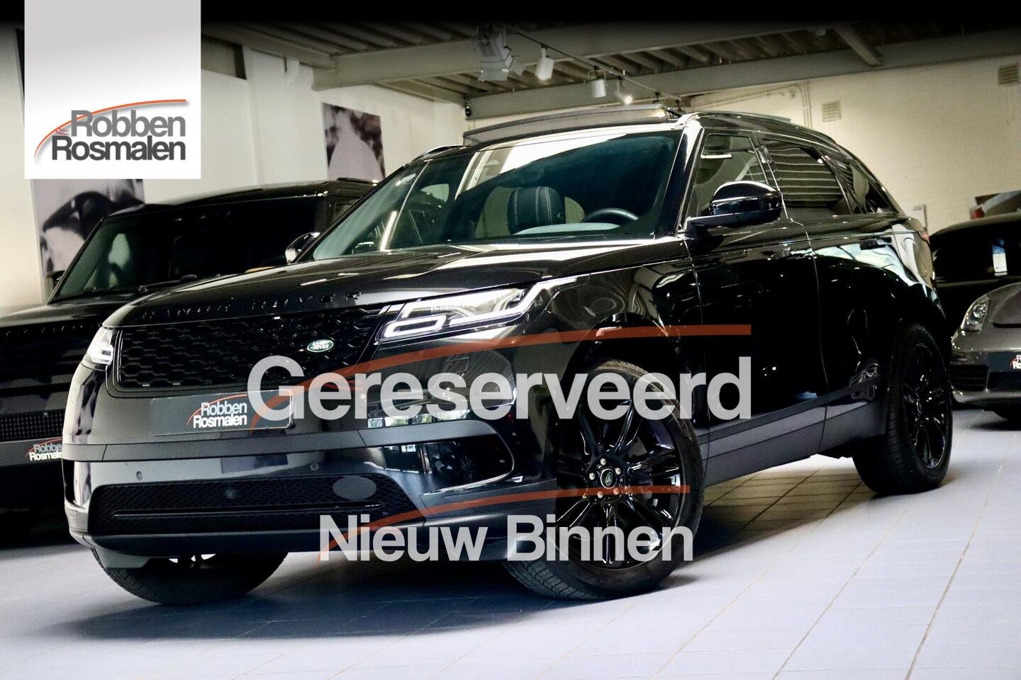 Land Rover Range Rover Velar - 2.0 P400e SE PANO|DesignBlack|HiFi|Keyless - AutoWereld.nl