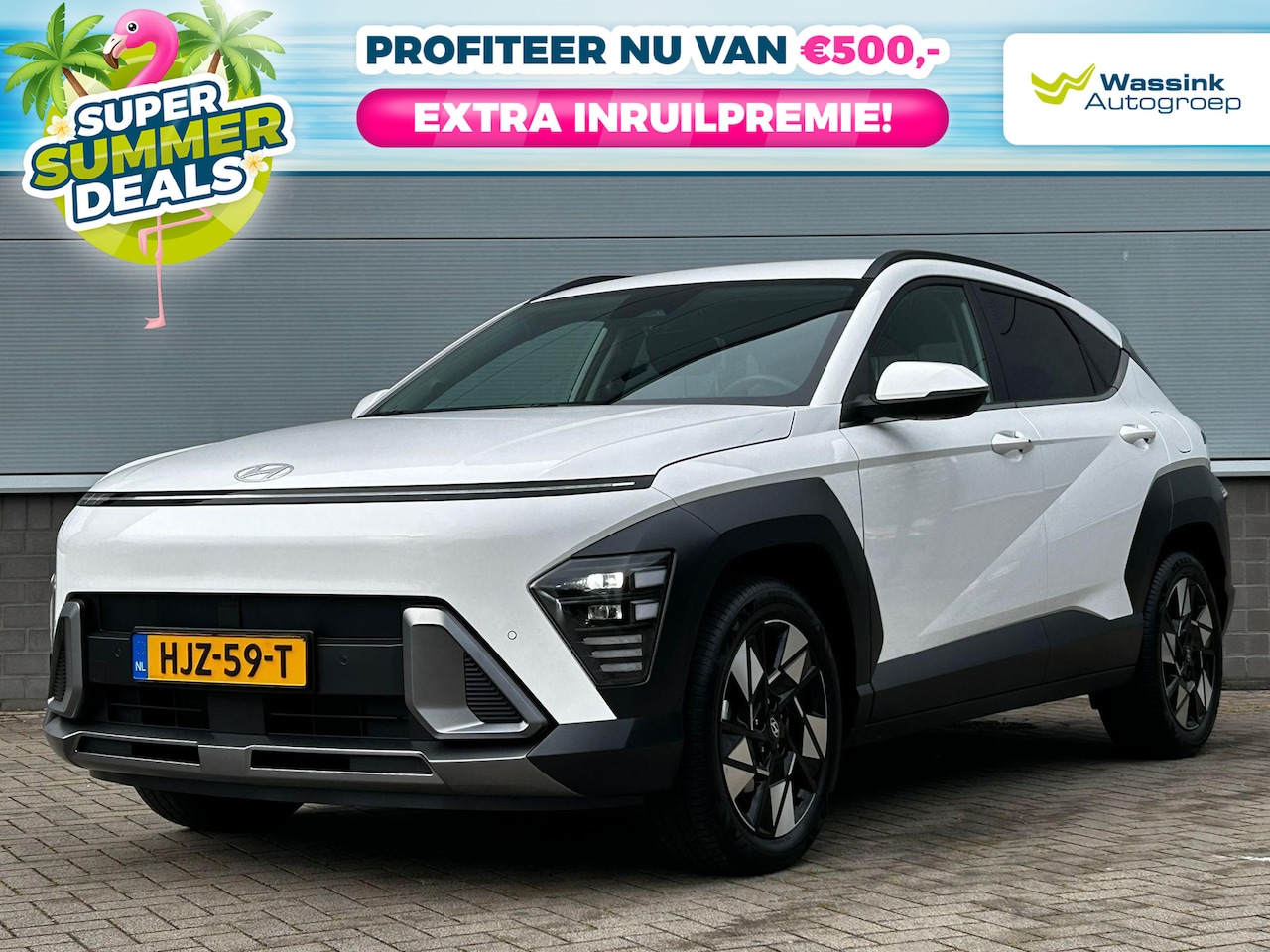 Hyundai Kona - GDI HEV 141 pk DCT Comfort Smart | SUMMER DEALS | Apple Carplay / Android Auto | Stoelverw - AutoWereld.nl