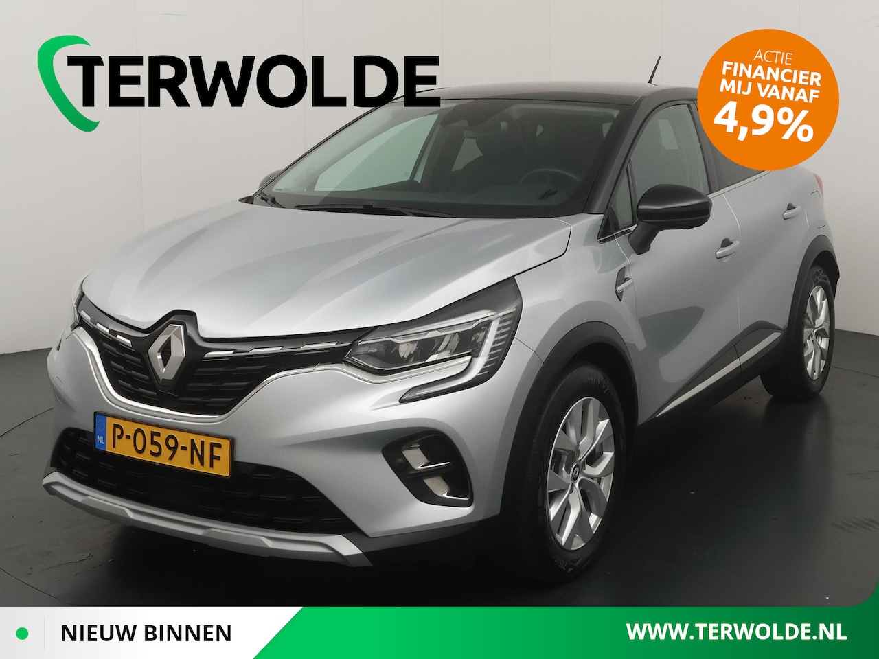 Renault Captur - E-Tech Plug-in Hybrid 160 Intens | Trekhaak | Parkeercamera | Apple Carplay/Android Auto | - AutoWereld.nl