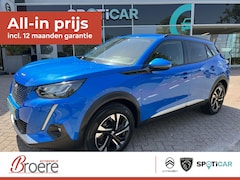 Peugeot e-2008 - EV Allure 50 kWh 136 pk Automaat Range tot 300 km SOH- 88%, Achteruitrijcamera