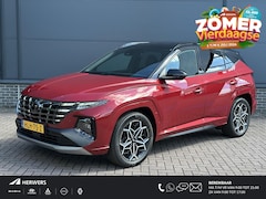 Hyundai Tucson - 1.6 T-GDI PHEV N Line 4WD / tot 10-2026 Fabrieksgarantie / Dealer onderhouden / Trekgewich