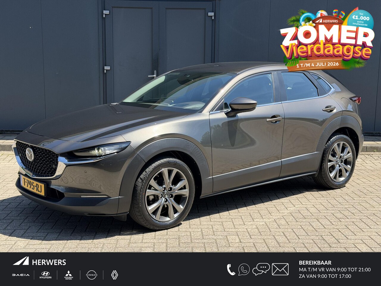 Mazda CX-30 - 2.0 e-SkyActiv-X M Hybrid Luxury Head Up Display / Memory Seats / Stuurwielverwarming / St - AutoWereld.nl