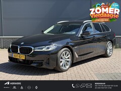 BMW 5-serie Touring - 530e xDrive Executive / Elektrische trekhaak 2.000 kg / LED / Volledig Dealer Onderhouden