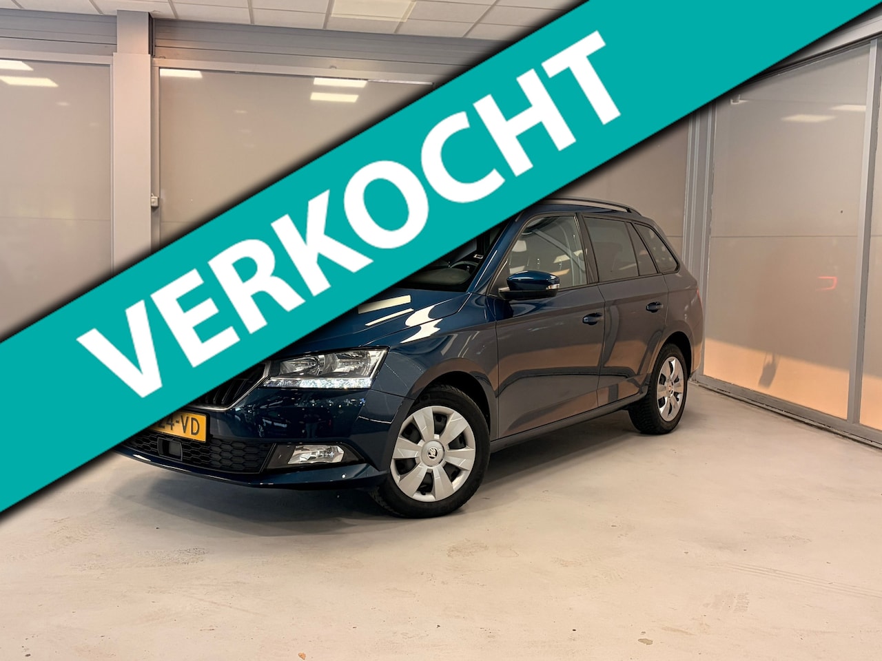 Skoda Fabia Combi - 1.0 TSI Ambition AUTOMAAT | NAVI | CLIMA | CAR PLAY | - AutoWereld.nl