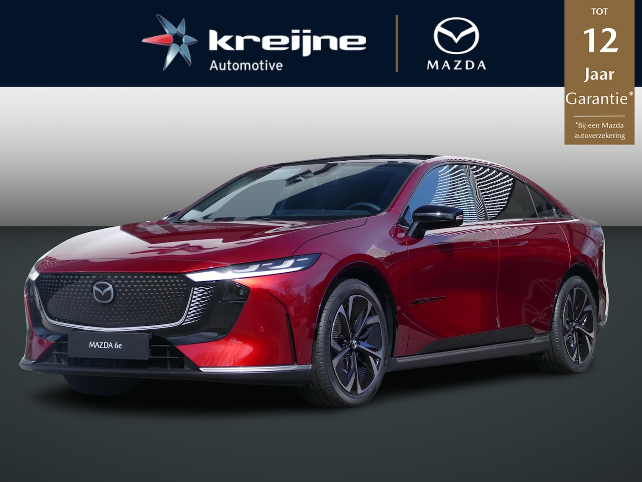 Mazda 6e - Takumi Long Range 80 kWh | Voorraad | RIJKLAARPRIJS! - AutoWereld.nl