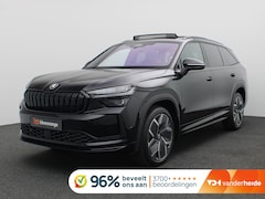 Skoda Kodiaq - 1.5 TSI MHEV Sportline Business 7p 150PK DSG Panoramadak, Trekhaak, 20" LM Velgen, Matrix