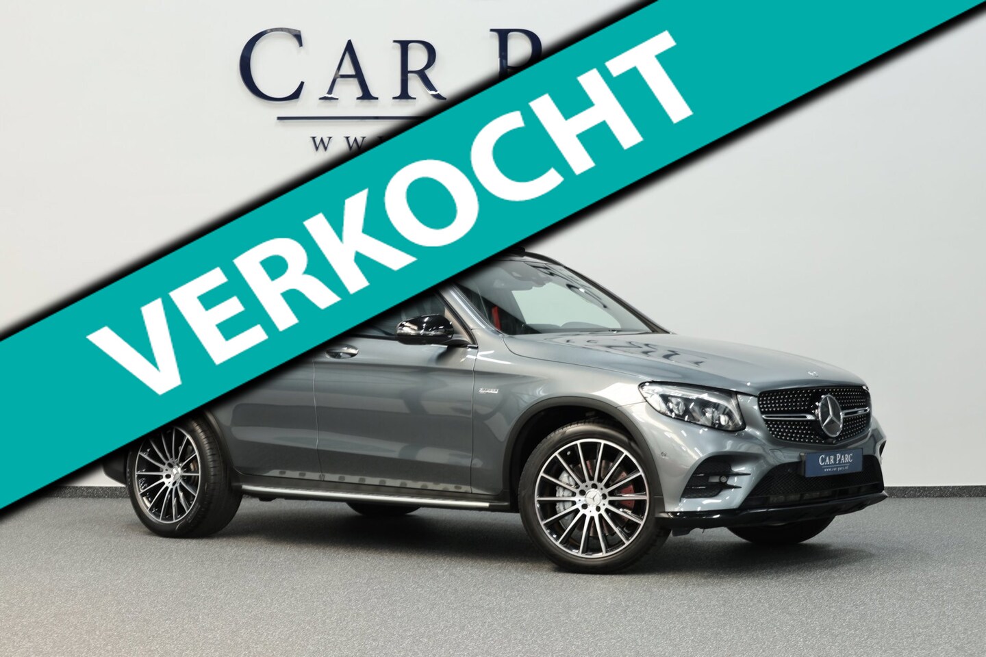 Mercedes-Benz GLC-klasse - AMG 43 4MATIC 367+PK BTW/LED/PANORAMADAK/HALF LEDER+S.VERWARMING/19" LMV/CAM/CRUISE/ECC/12 - AutoWereld.nl