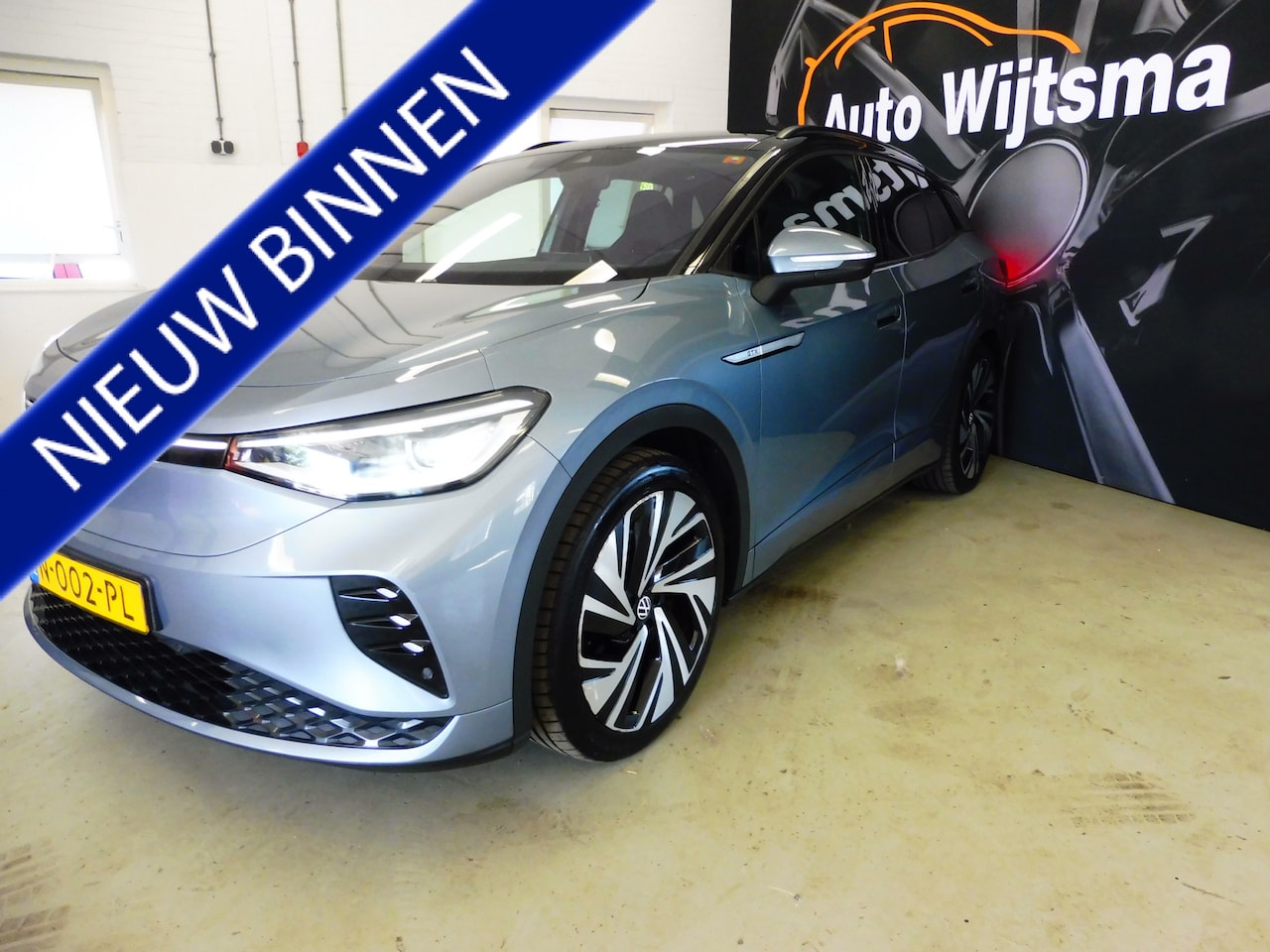 Volkswagen ID.4 - GTX 4Motion 77 kWh 299PK! SOH 90.7% Wegkl trekh | Pano | Matrix | LMV 21" | Memorystoelen - AutoWereld.nl