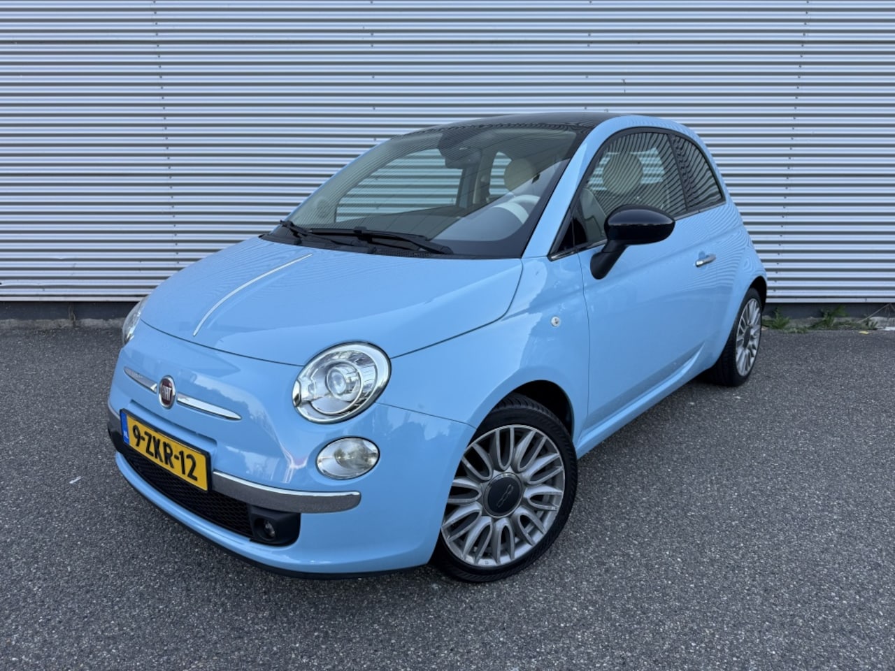 Fiat 500 - 0.9 TwinAir T Cult NAP Pano Leer Audio PDC Clima 16" 1e Eign. - AutoWereld.nl