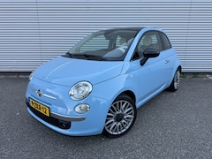 Fiat 500 - 0.9 TwinAir T Cult NAP Pano Leer Audio PDC Clima 16" 1e Eign