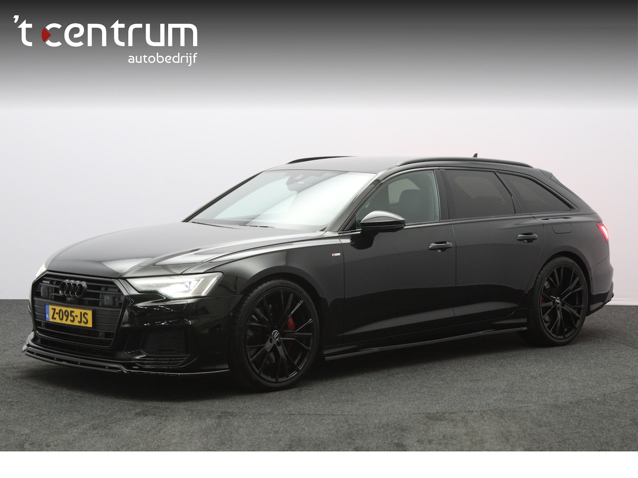 Audi A6 Avant - 55 TFSI e quattro Competition 55 TFSI e quattro Competition, Leder, Trekhaak, 360 Camera, Adap. Cruise Control, Gekoelde - AutoWereld.nl