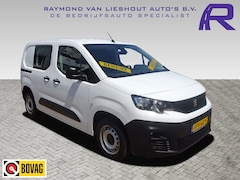 Peugeot Partner - 1.2 PureTech Pro BENZINE AIRCO NAVI CRUISE CONTROL PDC SCHUIFDEUR