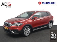 Suzuki S-Cross - 1.4 Boosterjet Select Smart Hybrid | Navigatie | Adaptieve Cruise control | Stoelverwarmin