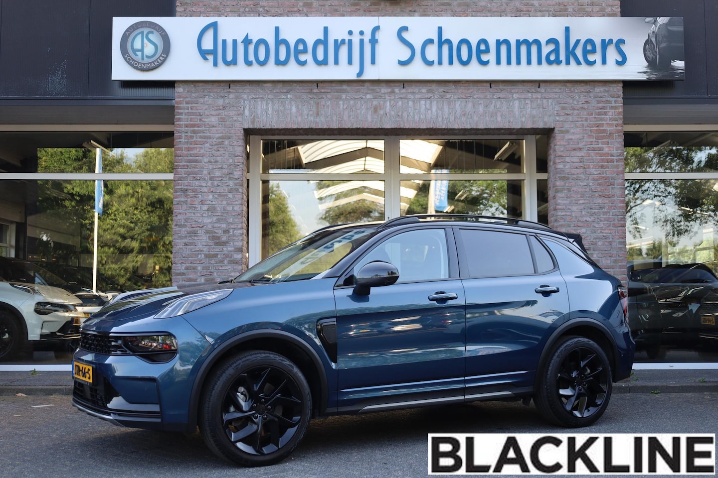 Lynk & Co 01 - 1.5 261PK! BLACKLINE! 360-CAMERA STOELVERW. PANO/SCHUIF MEMORY INFINITY DAB NAVI CARPLAY E - AutoWereld.nl