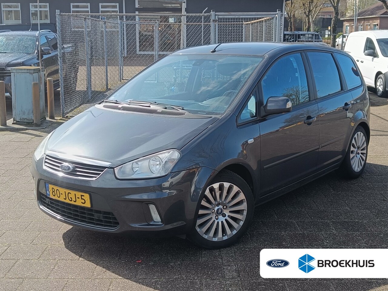 Ford C-Max - 2.0-16V Titanium All-Season | Trekhaak | Clima | Parkeersensoren Voor & Achter | Voorruitv - AutoWereld.nl