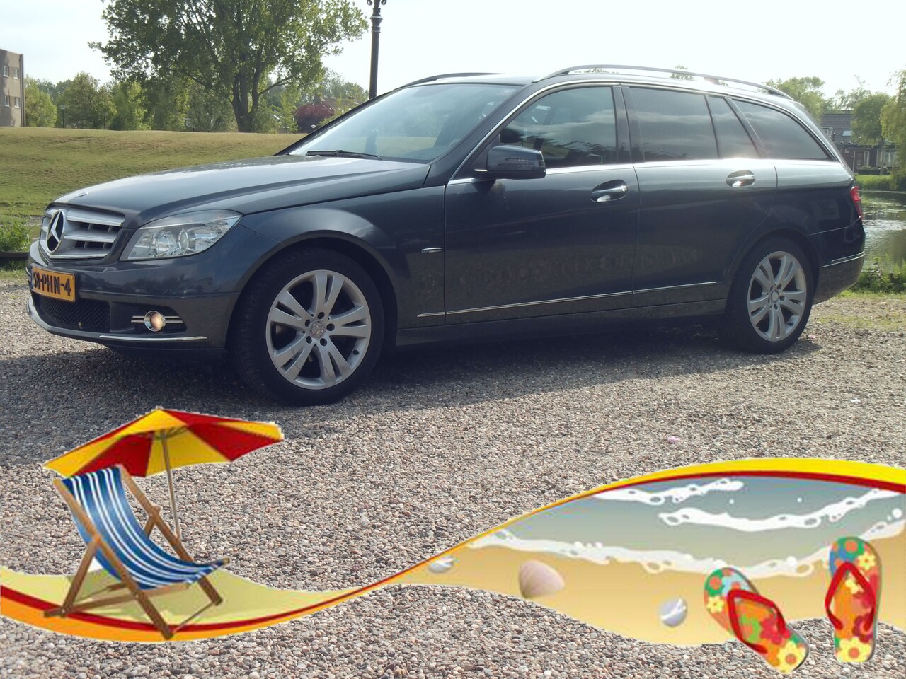 Mercedes-Benz C-klasse Estate - 180 CGI BlueEFFICIENCY Business Class Avantgarde - Airco - Navigatie ***WEGENS DE EXTREME - AutoWereld.nl