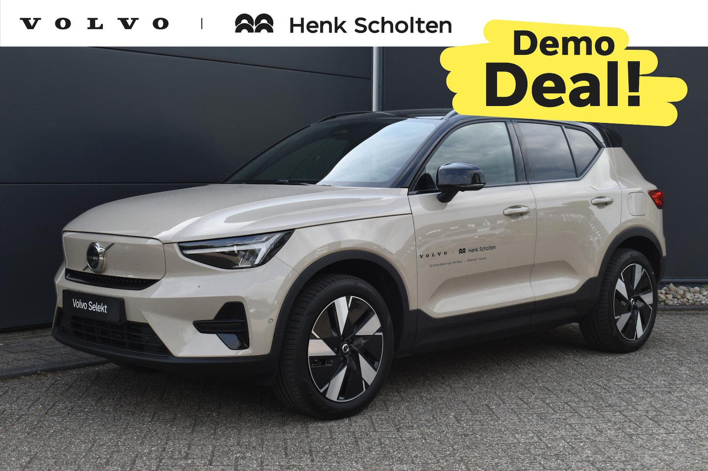 Volvo EX40 - Single Motor Ext. Range Plus Europa 82 kWh |DEMO DEAL| Harman Kardon Premium Sound | BLIS - AutoWereld.nl