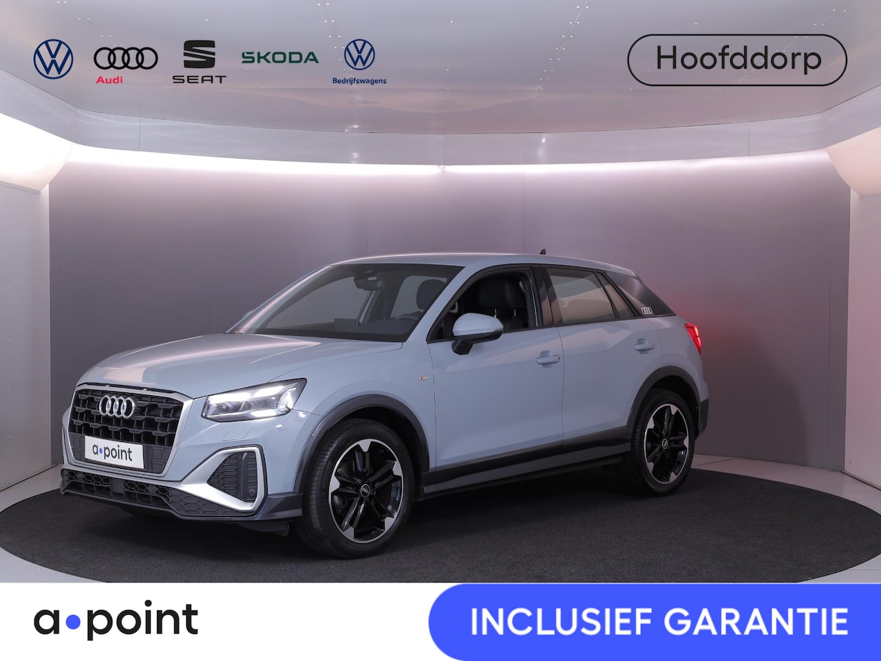 Audi Q2 - 35 TFSI S Edition 150 pk S-tronic | Navigatie | Trekhaak | Parkeersensoren achter | Matrix - AutoWereld.nl