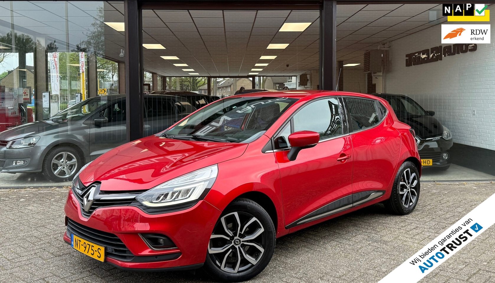 Renault Clio - 0.9 TCe Intens 1e EIG | NAVI | CAMERA | PARK ASSIST | LED | NAP - AutoWereld.nl