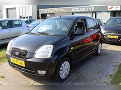 Kia Picanto - 1.0 LXE X-tra 5-Deurs 99.000km Elec. ramen CPV Zwart NAP APK