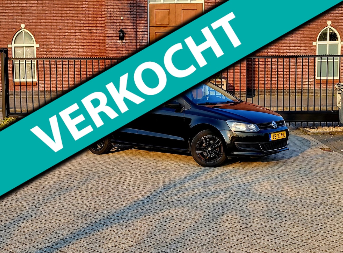 Volkswagen Polo - 1.2 Easyline / Airco / Elektrische ramen / 5 deurs / Nieuwe Apk - AutoWereld.nl