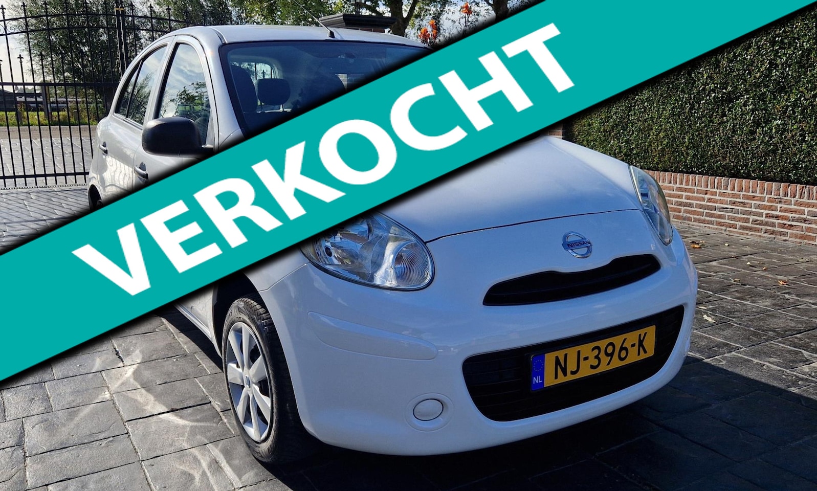 Nissan Micra - 1.2 Visia Pack Automaat 5 deurs Inruil Mogelijk - AutoWereld.nl