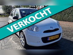 Nissan Micra - 1.2 Visia Pack Automaat 5 deurs Inruil Mogelijk