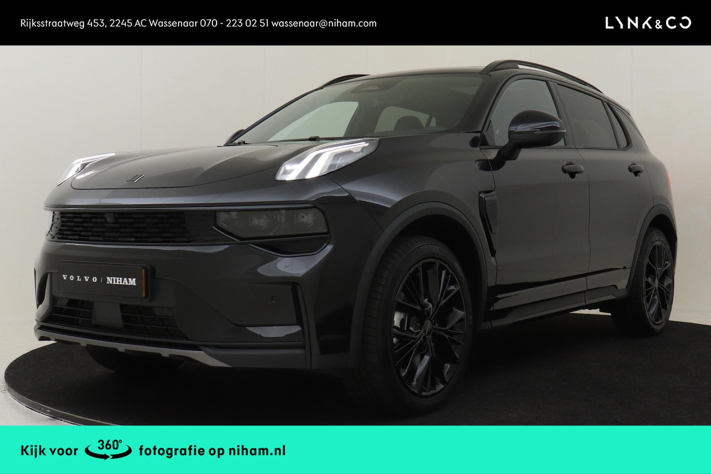 Lynk & Co 01 - 1.5 PHEV MORE -PANO.DAK|HARMAN.INFINITY|ELEK.STOEL|360°CAM|LEDER|20" - AutoWereld.nl