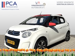 Citroën C1 - Top-Dak 1.2 Airscape Shine * Airco * Elektrisch bed. Open Schuifdak * L.M. Velgen * Vinger