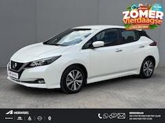Nissan LEAF - Acenta 40 kWh / Dealer Onderhouden / Navigatie via Apple Carplay & Android Auto / SOH 92,
