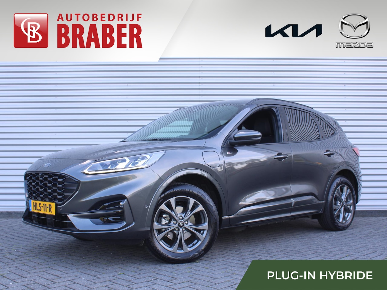 Ford Kuga - 2.5 PHEV ST-Line X | Trekhaak | Stuur-/stoel-/voorruitverwarming | Camera | B&O audio | El - AutoWereld.nl