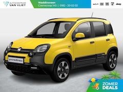 Fiat Pandina - Cross | Airco | Cruise | Dakrails | 15" | PDC | Apple Carplay