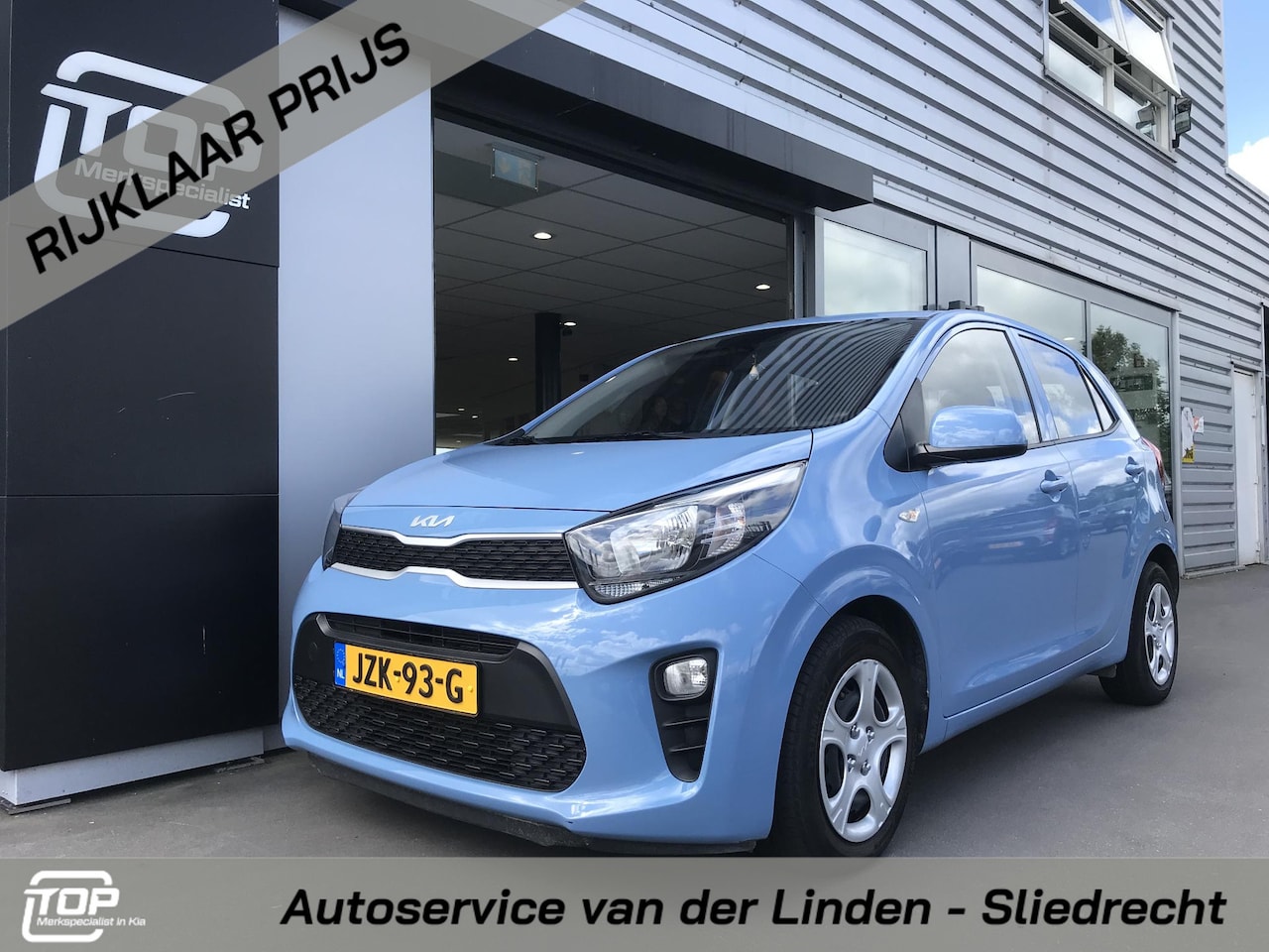 Kia Picanto - 1.0 ComfortLine 5p 7 JAAR GARANTIE - AutoWereld.nl