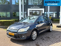 Citroën C4 - 1.6 VTi Exclusive , AIRCO, CRUISE, TREKHAAK, GOED ONDERHOUDEN, BOEKJES AANWEZIG, RECHTS BA