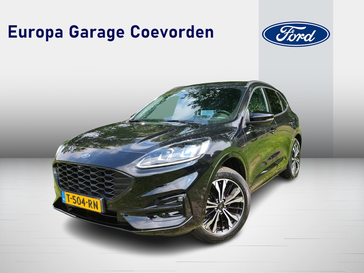 Ford Kuga - 2.5 PHEV 225PK ST-Line X | NAP | ADAP. CRUISE | HUD | WINTERPACK | BLIS | B&O | CAMERA | - AutoWereld.nl