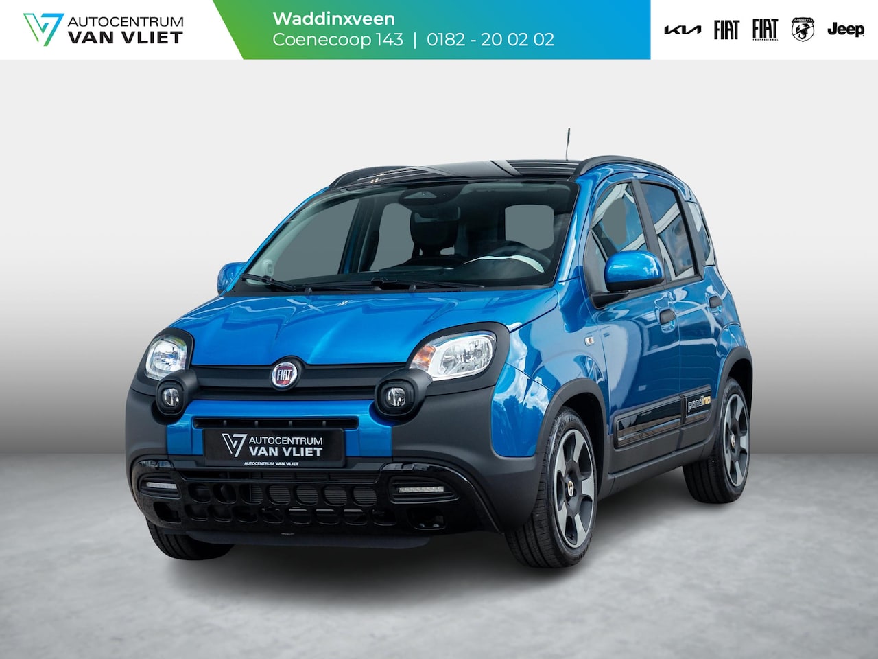 Fiat Pandina - Cross | Airco | Cruise | Dakrails | 15" | PDC | Apple Carplay - AutoWereld.nl