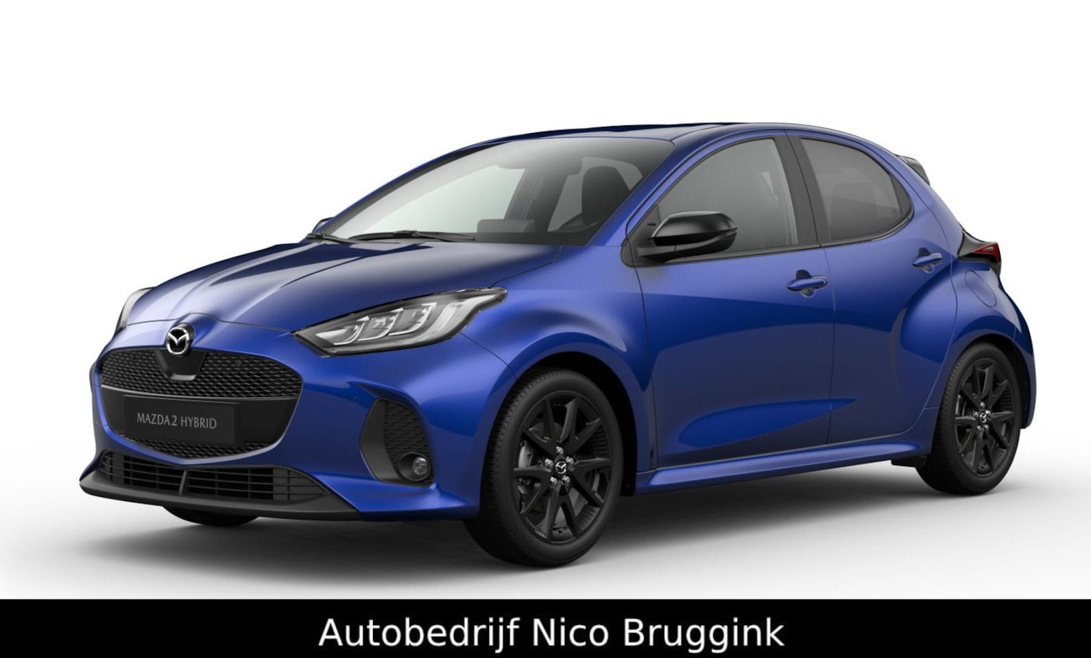 Mazda 2 Hybrid - 116 automaat Homura *BTW* *NIEUW MODEL* *All-in prijs* - AutoWereld.nl