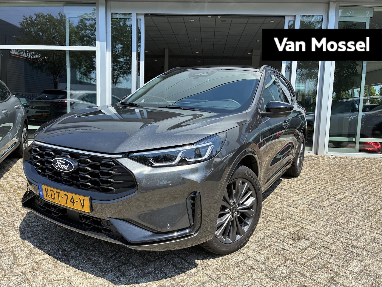 Ford Kuga - 2.5 PHEV Sound Edition Elektrische trekhaak - AutoWereld.nl