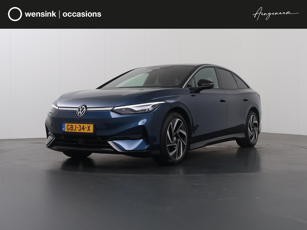 Volkswagen ID.7 - Pro Business 77 kWh | SOH 96% | Warmtepomp | Panoramadak | Head Up | Stoelverwarming | Par - AutoWereld.nl
