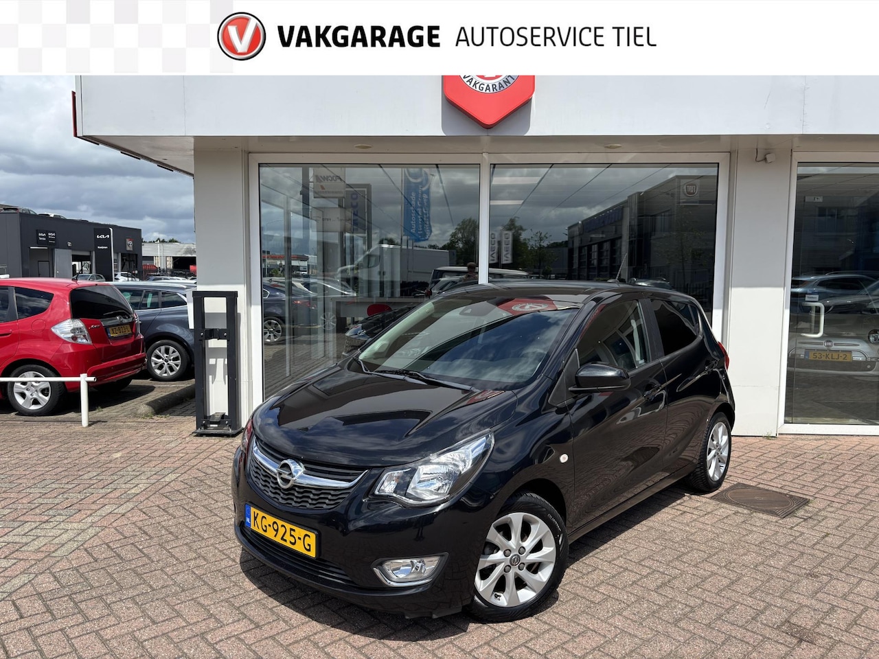 Opel Karl - 1.0 ecoFLEX Innovation Lederen bekleding / Climate control / LM velgen / - AutoWereld.nl